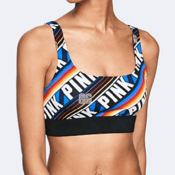 PINK Victoria's Secret Other - "HP" Victoria Secret Pink Ultimate Scoop Sport Bra